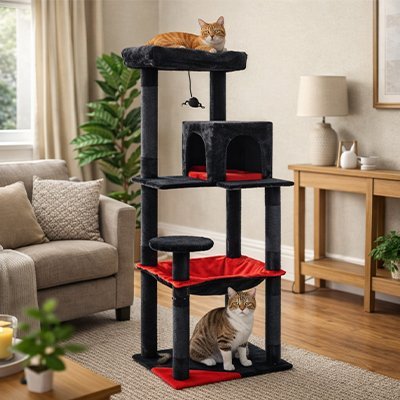 Arbre à Chat | Design Robuste - Royaumedechat.com