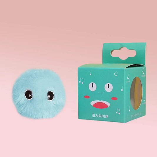 InteractiveCatToy™ - Balle Bleu - Royaumedechat.com
