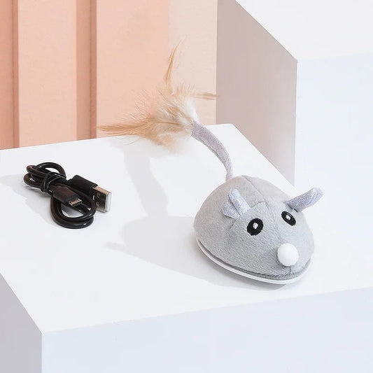 InteractiveCatToy™ - Souris - Royaumedechat.com