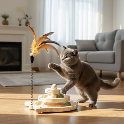 jouet pour chat  aventures