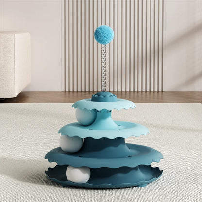 jouet pour chat circulaires attirent