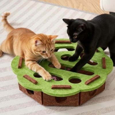 jouet pour chat constructive 