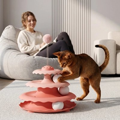 jouet pour chat différente