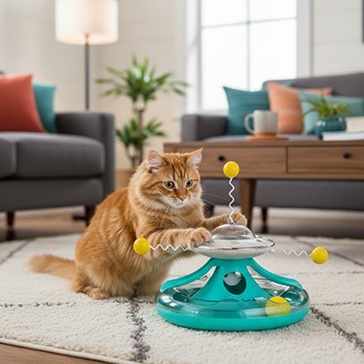 Jouet pour Chat | Instinct Chasseur - Royaumedechat.com