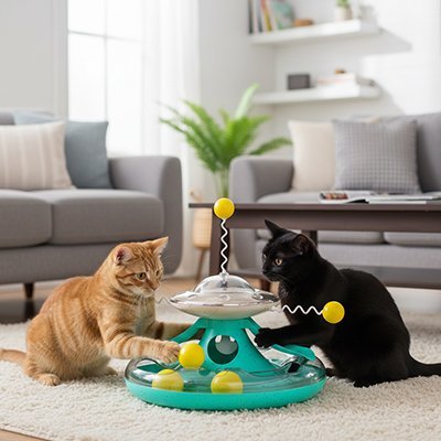 Jouet pour Chat | Instinct Chasseur - Royaumedechat.com