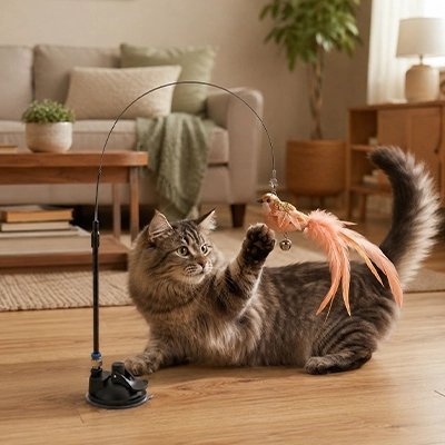Jouet pour Chat | Interactif - Royaumedechat.com