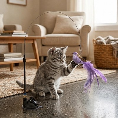 Jouet pour Chat | Interactif - Royaumedechat.com