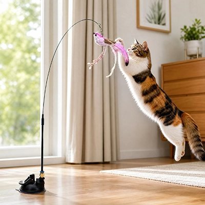 Jouet pour Chat | Interactif - Royaumedechat.com