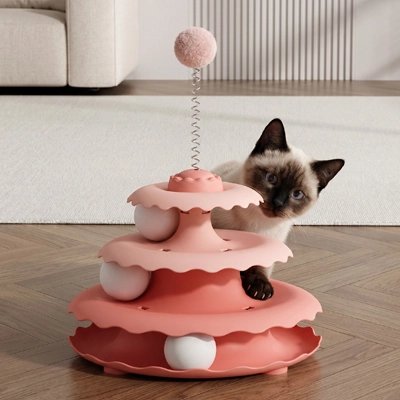 jouet pour chat plein d'énergie