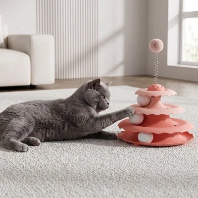 jouet pour chat retrouve sa joie 