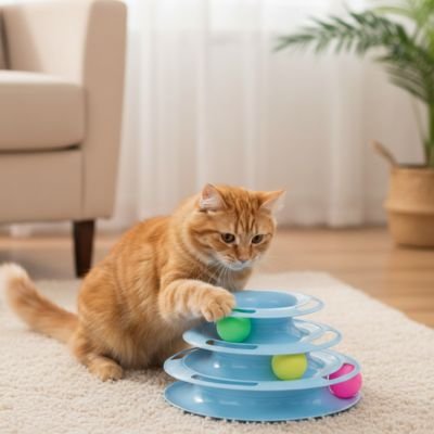 Jouet pour chat 