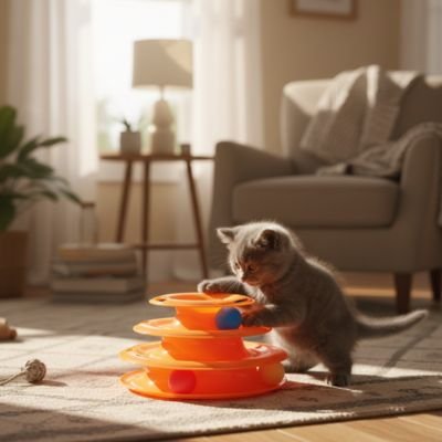 Jouet pour chat 