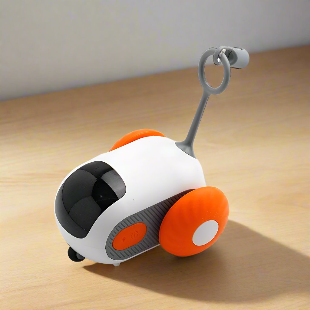 ToyFunCats™ - Orange - Royaumedechat.com